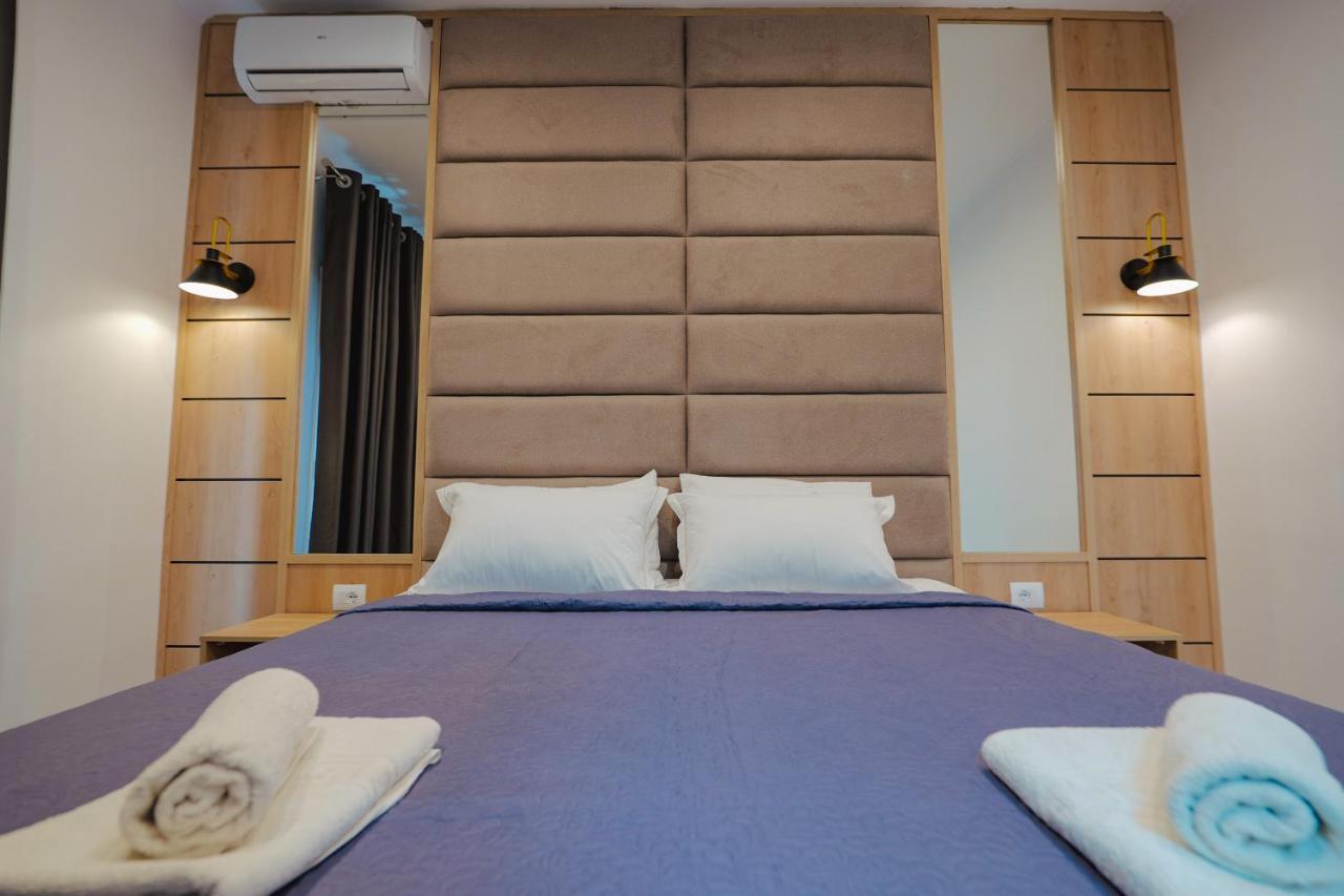 Casa Del Mar Lejlighed Ksamil Eksteriør billede