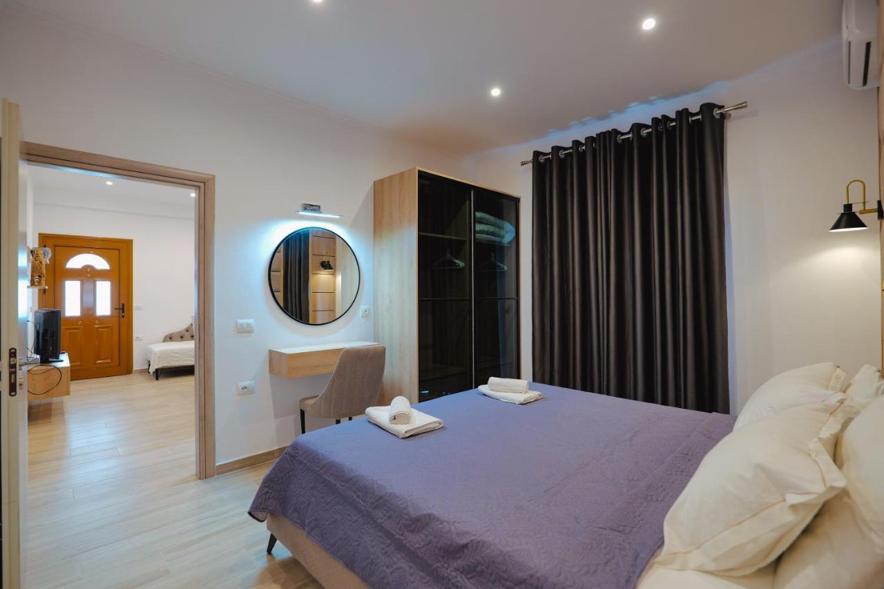 Casa Del Mar Lejlighed Ksamil Eksteriør billede