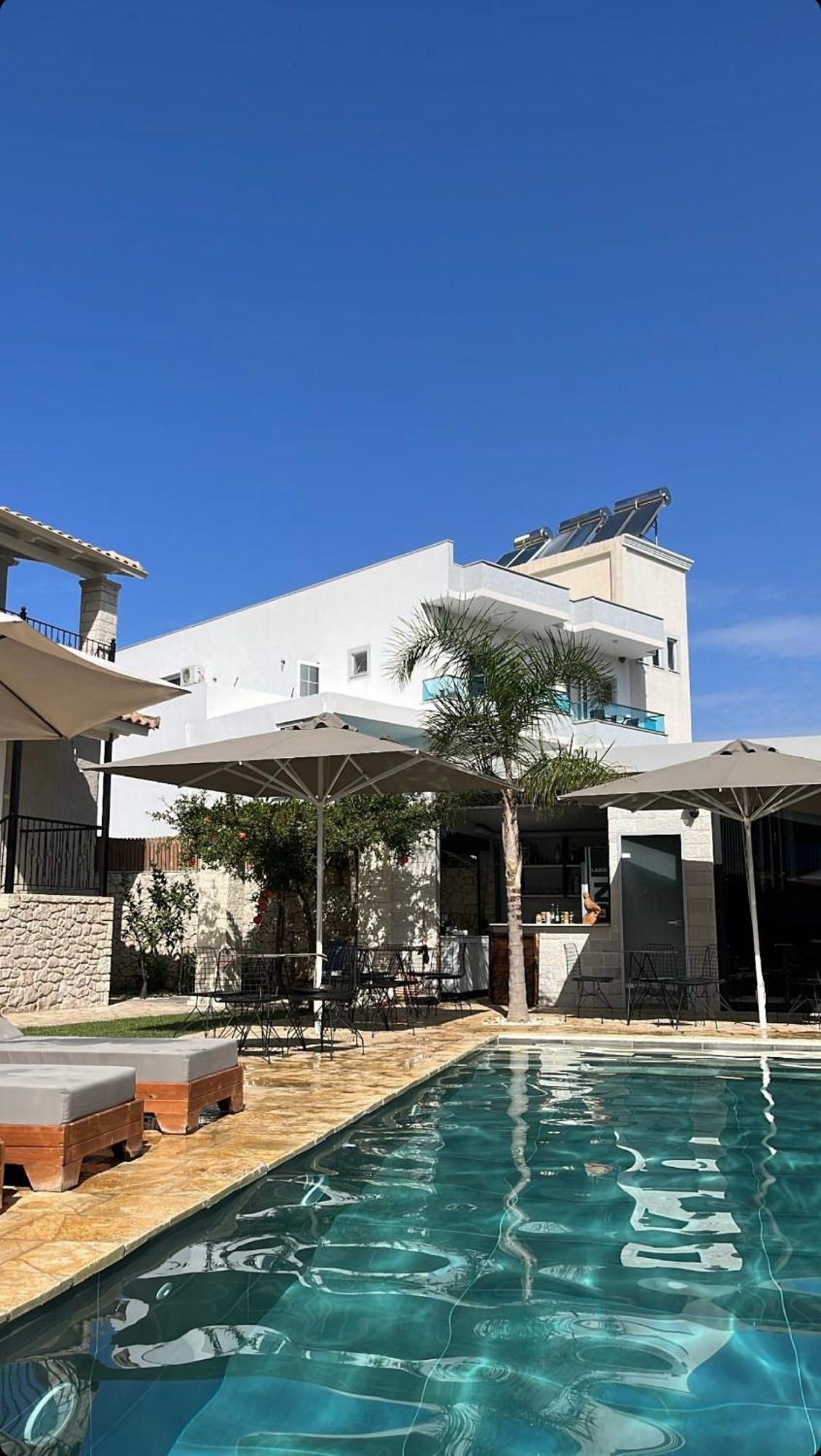Casa Del Mar Lejlighed Ksamil Eksteriør billede