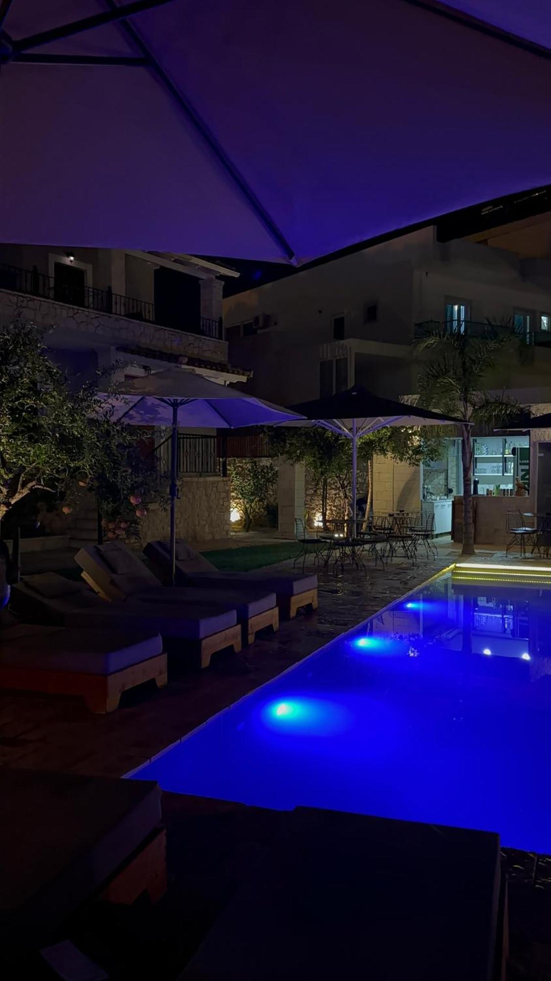 Casa Del Mar Lejlighed Ksamil Eksteriør billede